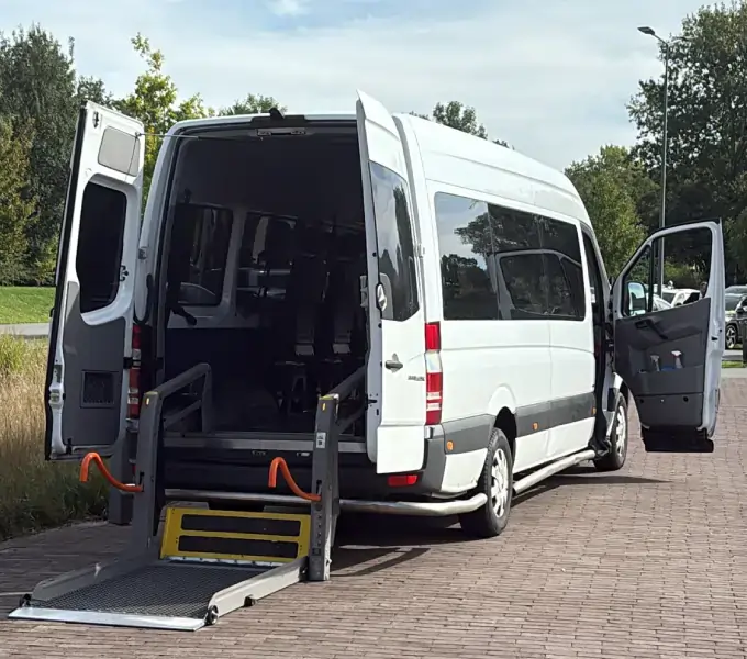 Rolstoelvervoer Schoonhoven